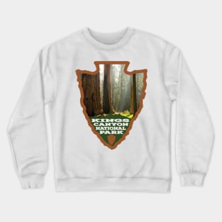 Kings Canyon National Park arrowhead Crewneck Sweatshirt